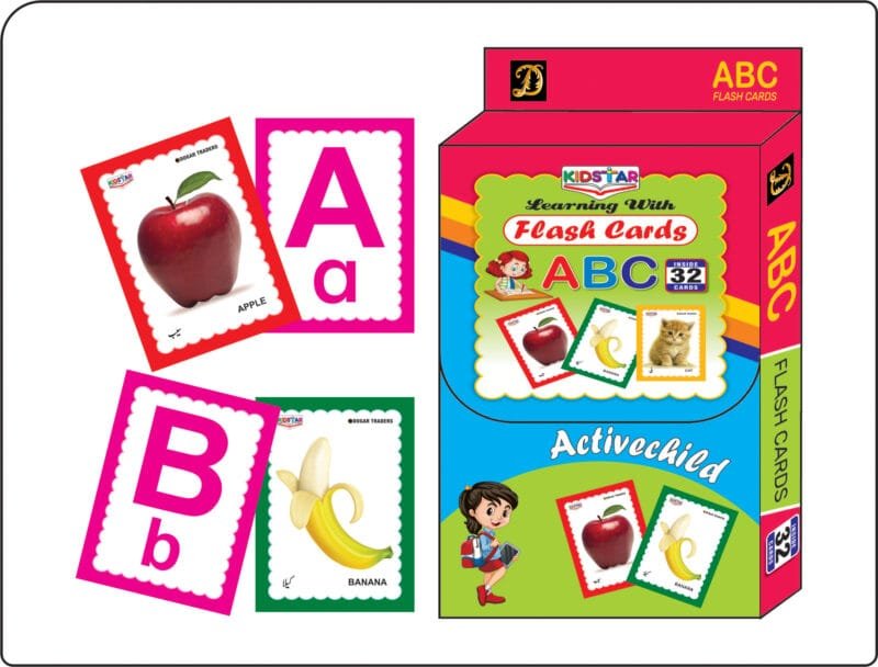 Kidstar Flash Cards English (ABC)