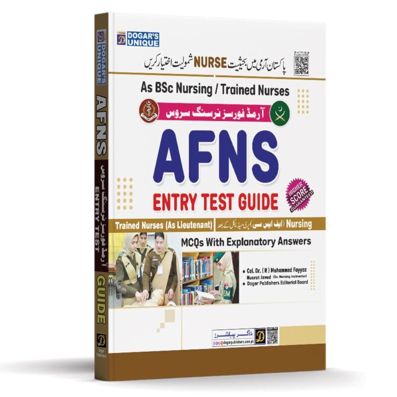 AFNS Entry Test Guide