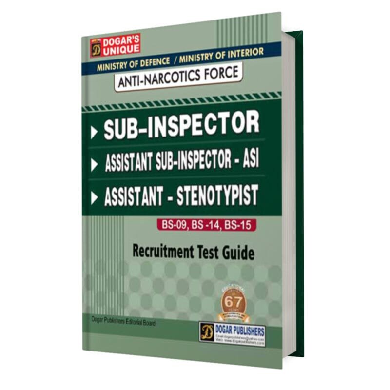 ANF-ASI Recruitment Test Guide