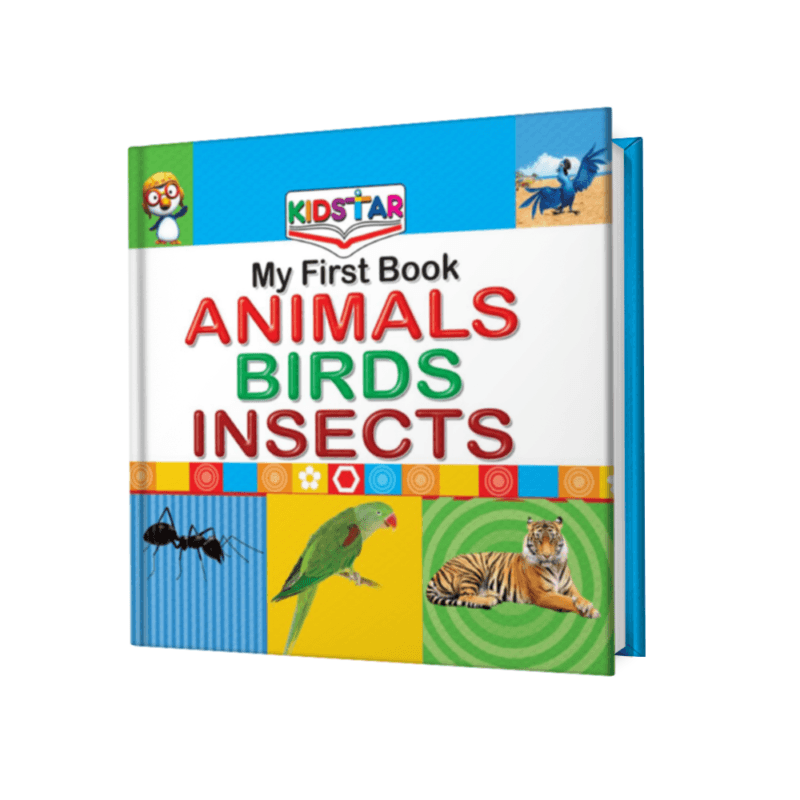 Hard Binding Kidstar Book (Animals,Birds,Insects)