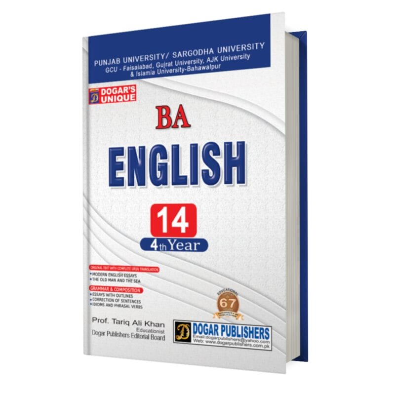 BA / ADP English 4th Year