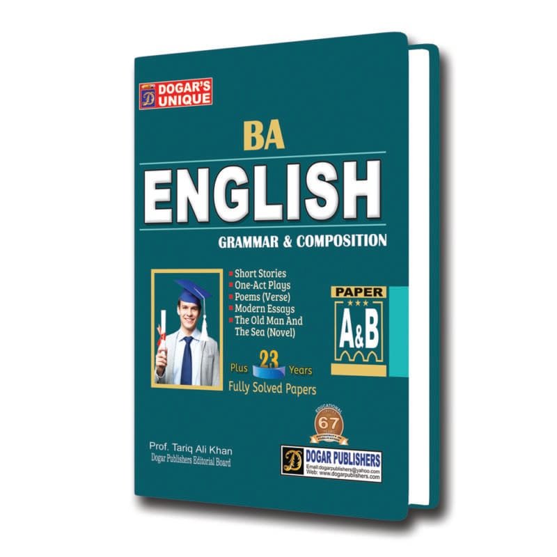 BA / ADP English Combine Paper A & B Compulsory