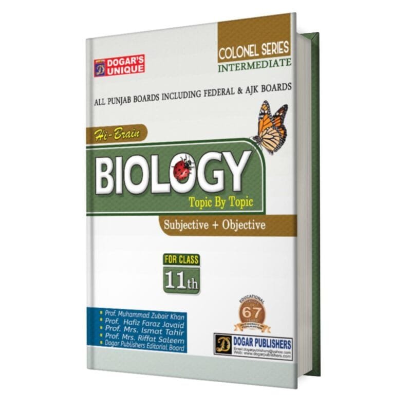 Intermediate Biology Part-1