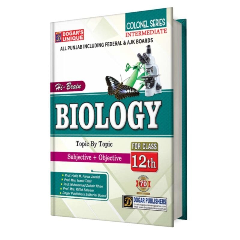 Intermediate Biology Part-2