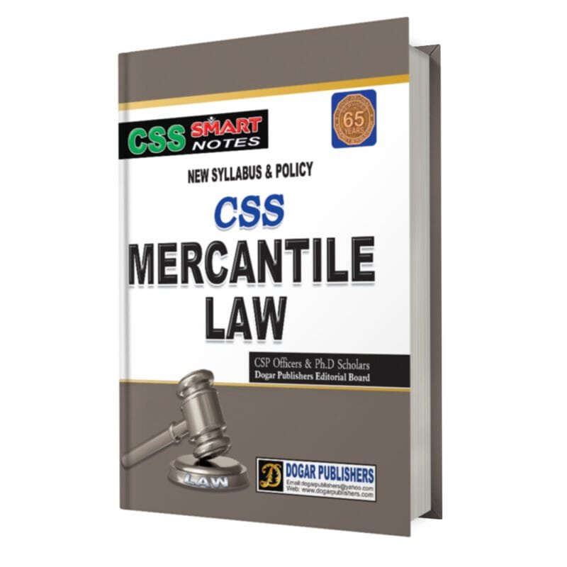 CSS Mercantile Law Optional