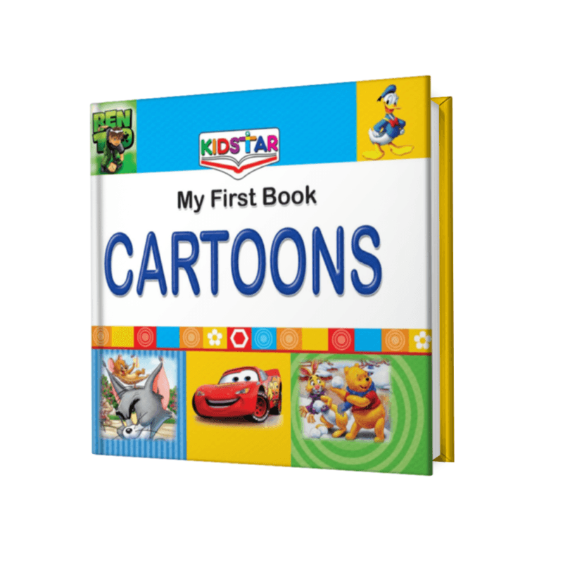 Hard Binding Kidstar Book (Cartoons)