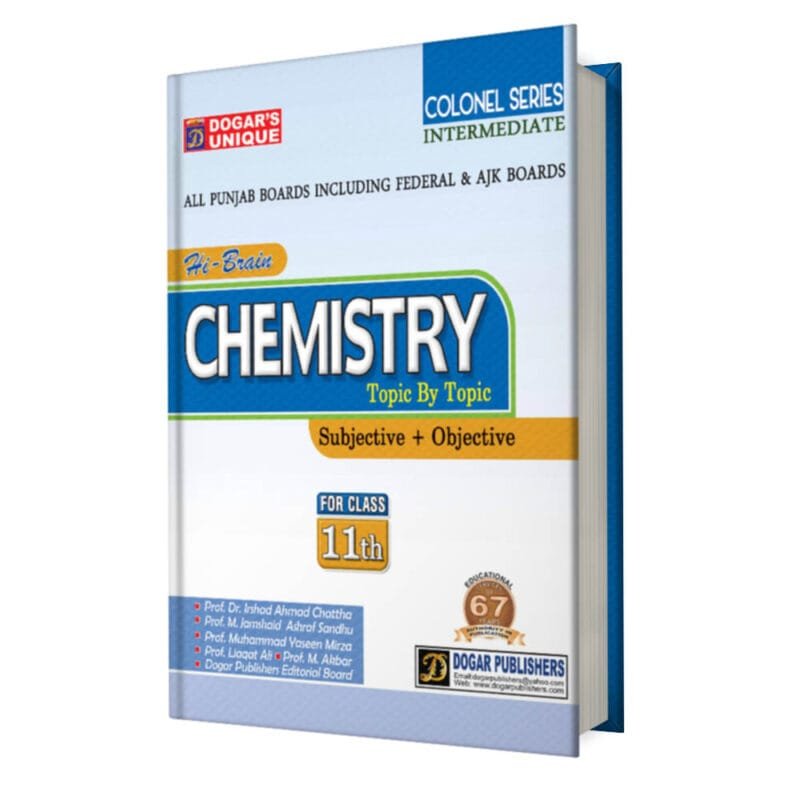 Intermediate Chemistry Part-1