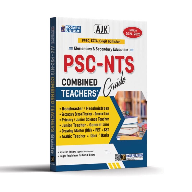 PSC-NTS AJK Combined Teachers' Guide