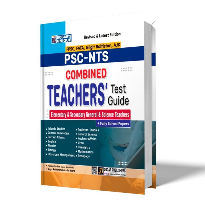 PSC-NTS Combined Teachers' Guide Test Guide