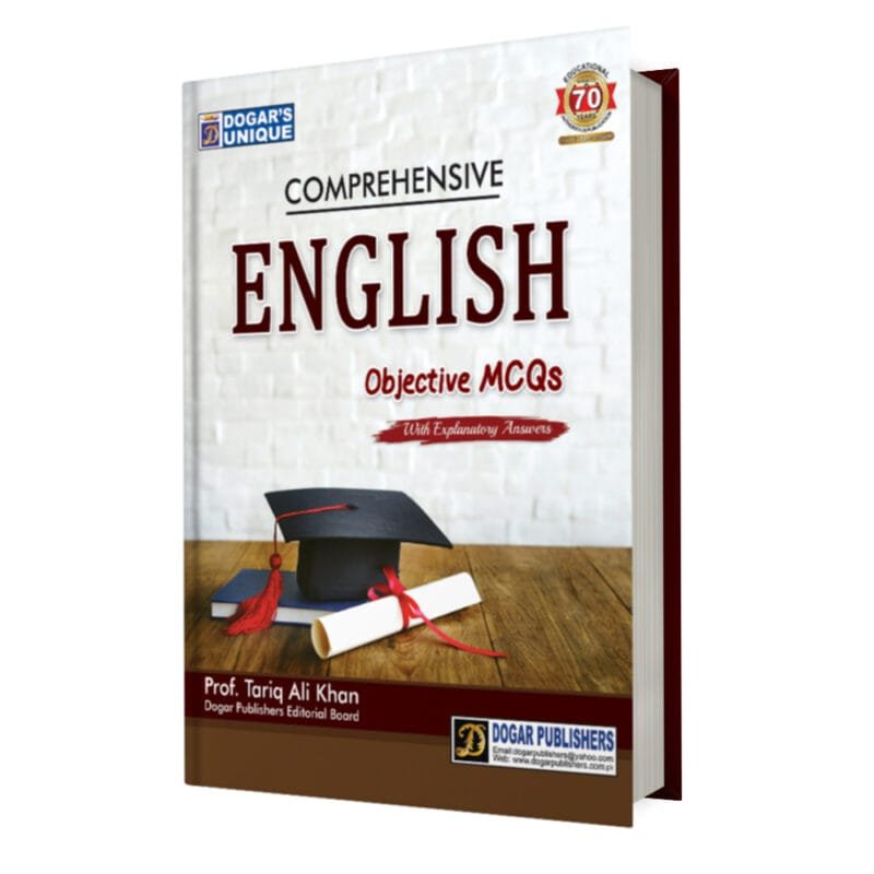 Comprehensive English MCQs