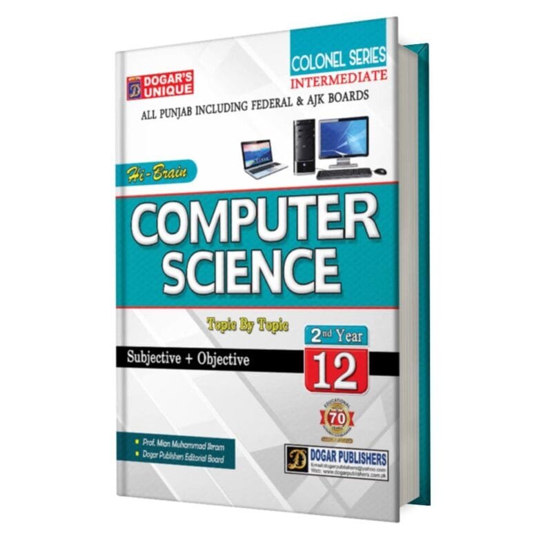 Intermediate Computer Science Part-2