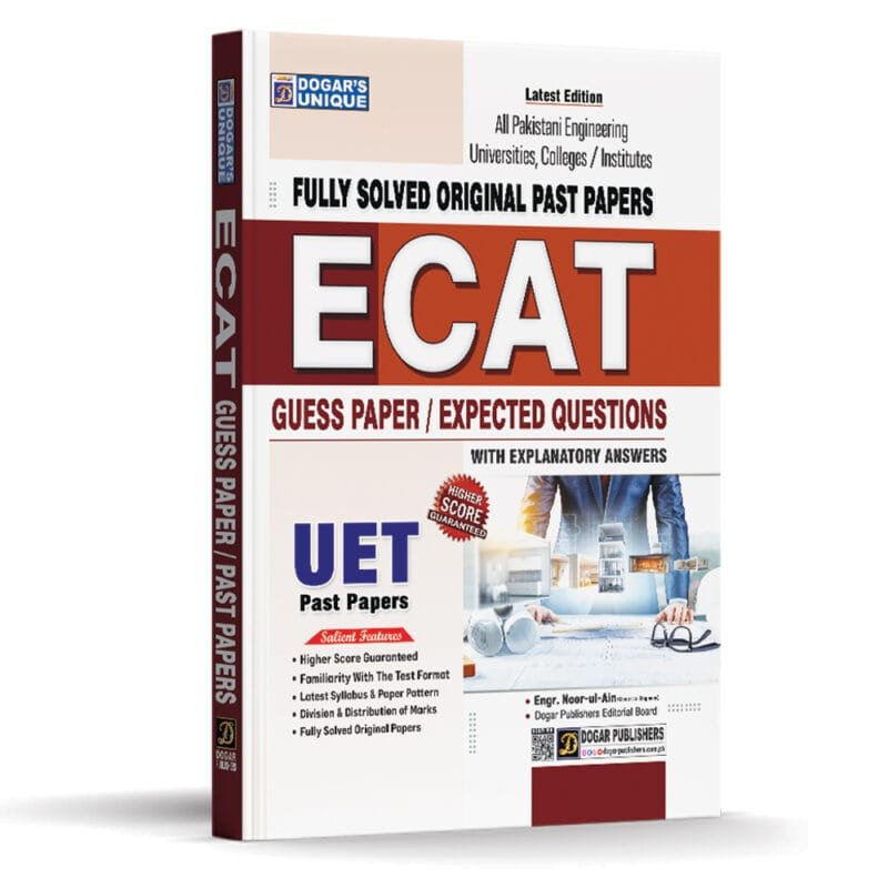 ECAT Original Past Papers  (Fully Solved)