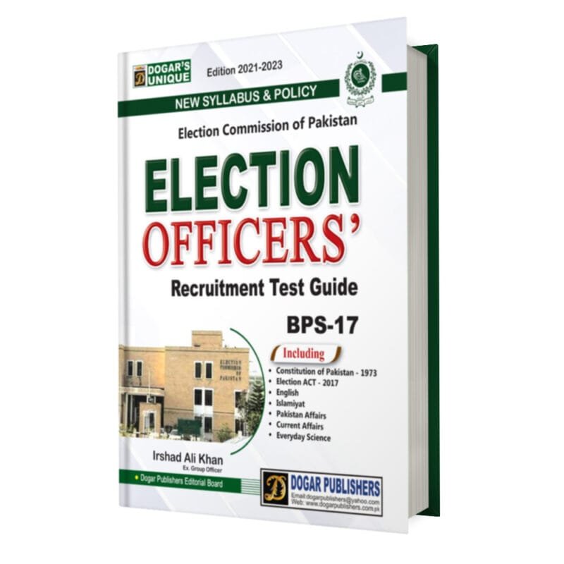 Election Officers Recruitment Test Guide