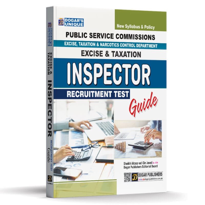 Excise & Taxation Inspector Recruitment Test Guide