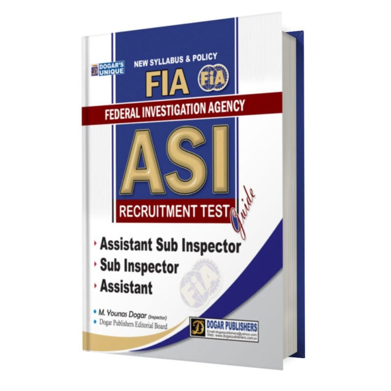 FIA-ASI Recruitment Test Guide