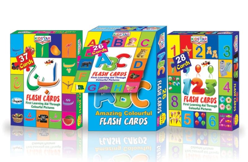 Flash Cards Big Size