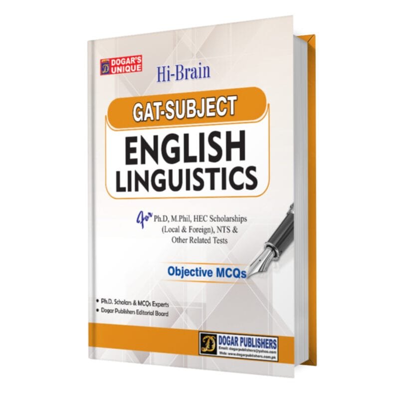 GAT English Linguistics