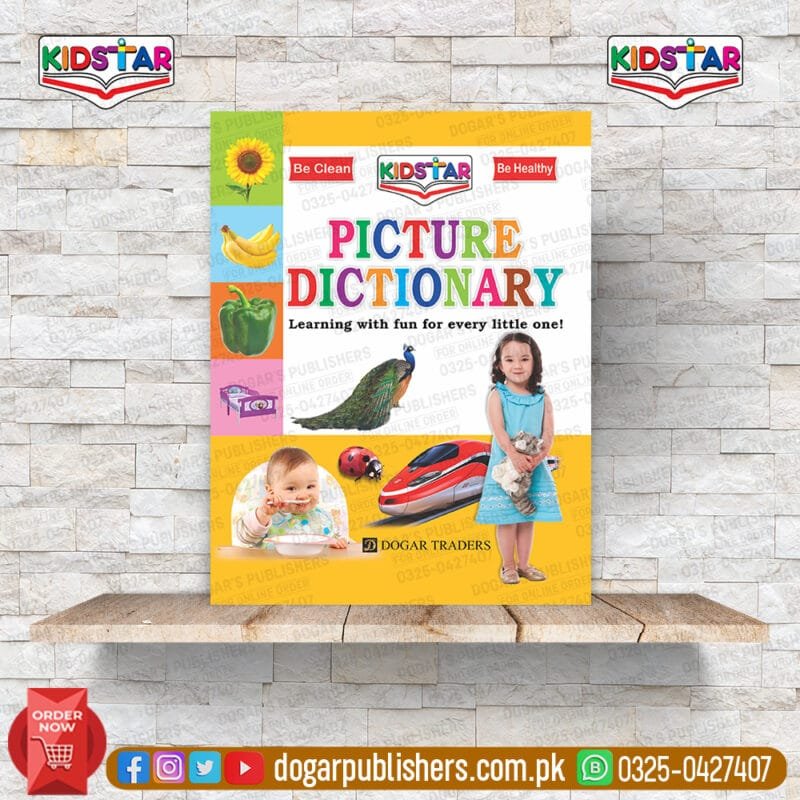 Kidstar Picture Dictionary