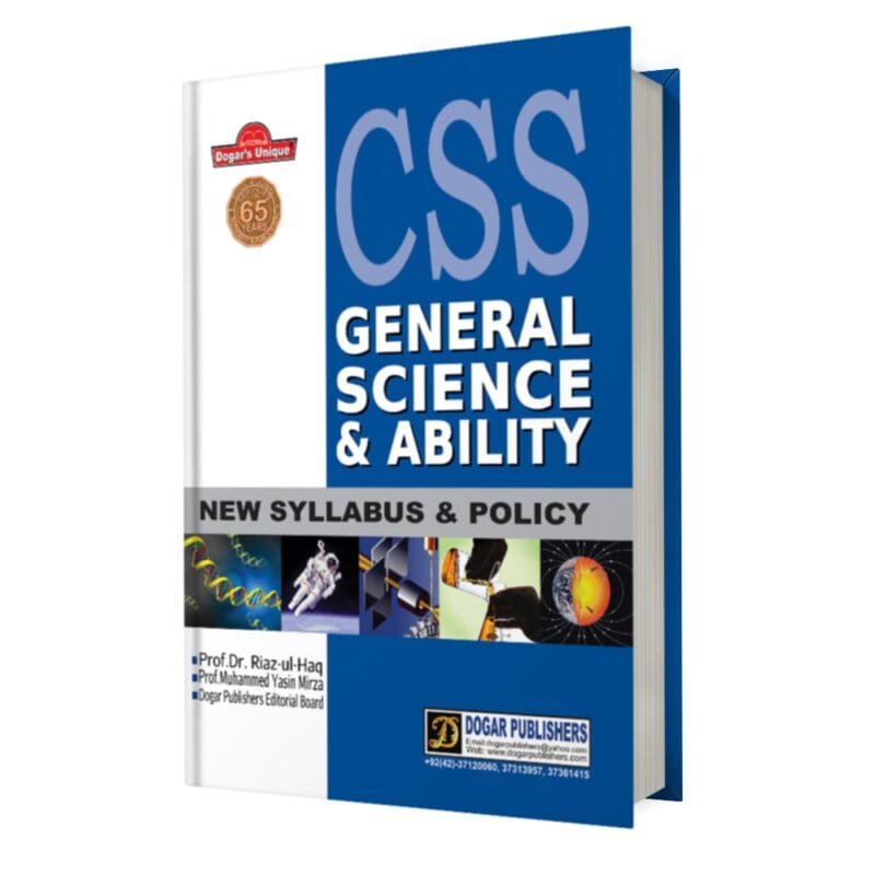 CSS General Science & Ability Compulsory