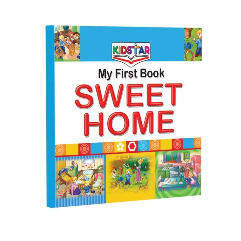 Hard Binding Kidstar Book (Sweet Home)