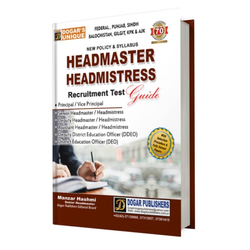 Headmaster Recruitment Guide