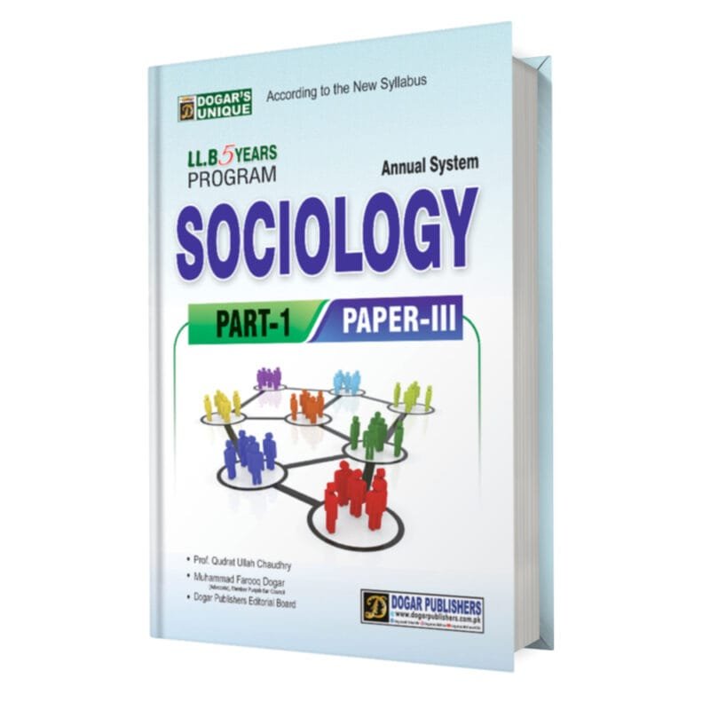 LLB Sociology Part 1 (5 Years Program)