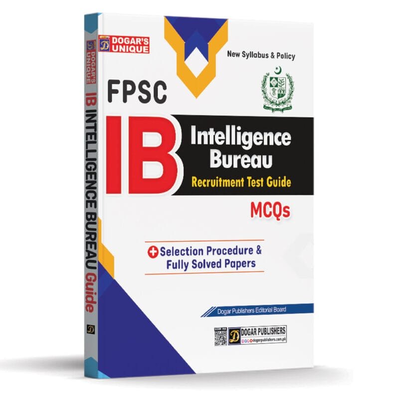 FPSC Intelligence Bureau Recruitment Test Guide