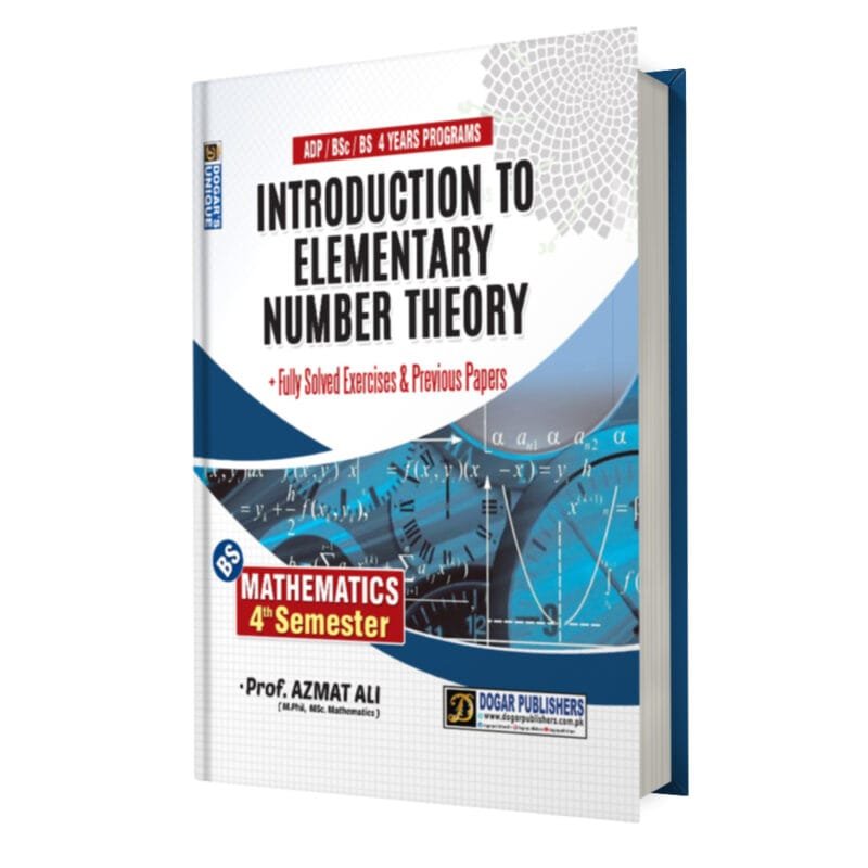 Introduction to Elementary Number Theory 4th Semester (BS 4 Years Program)