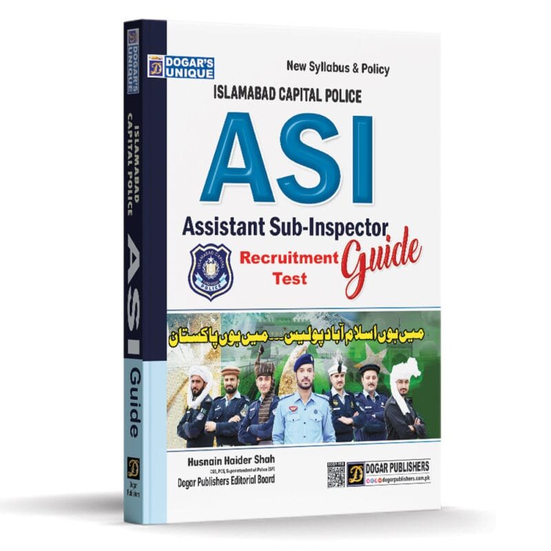 Islamabad Police ASI Recruitment Test Guide