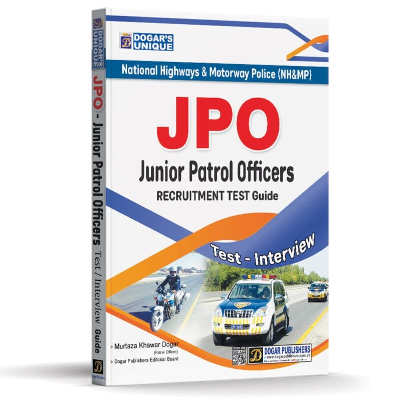 Motorway Police & National Highways (Junior Patrol Officers) Recruitment Test Guide