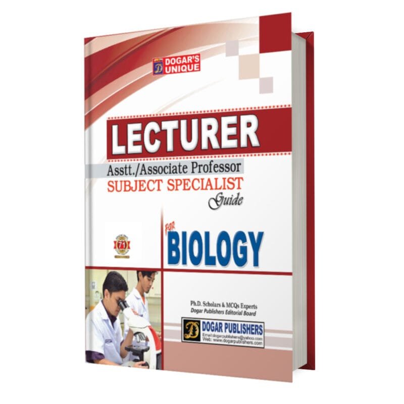 Lecturer Biology Subject Specialist Recruitment Guide