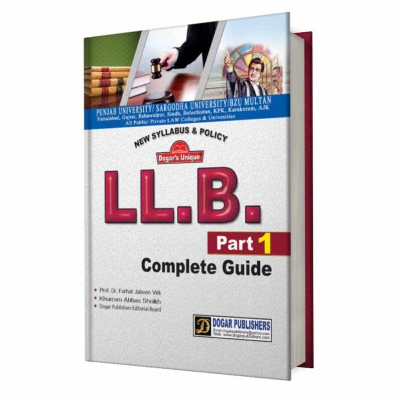 LLB Guide 3 Year Part 1 Complete Guide