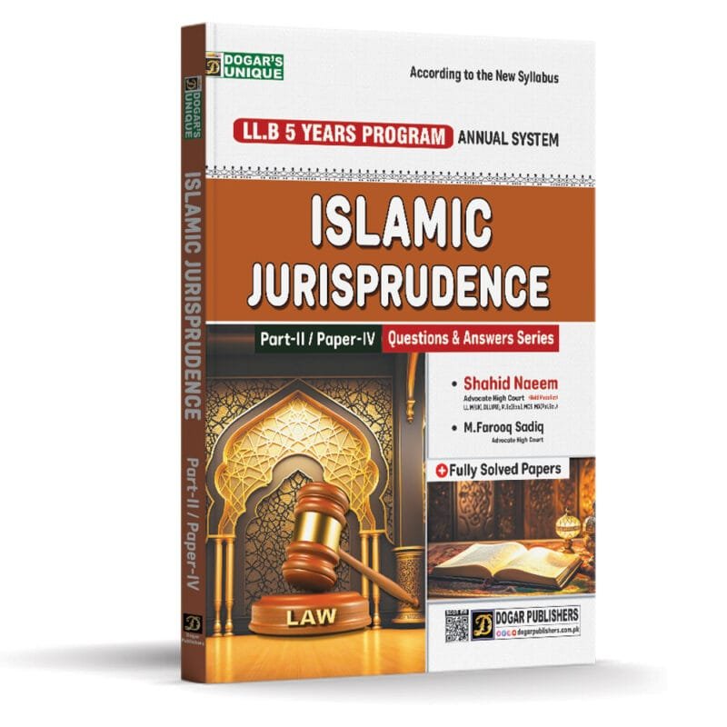 LLB Islamic Jurisprudence Part 2 (5 Years Program)