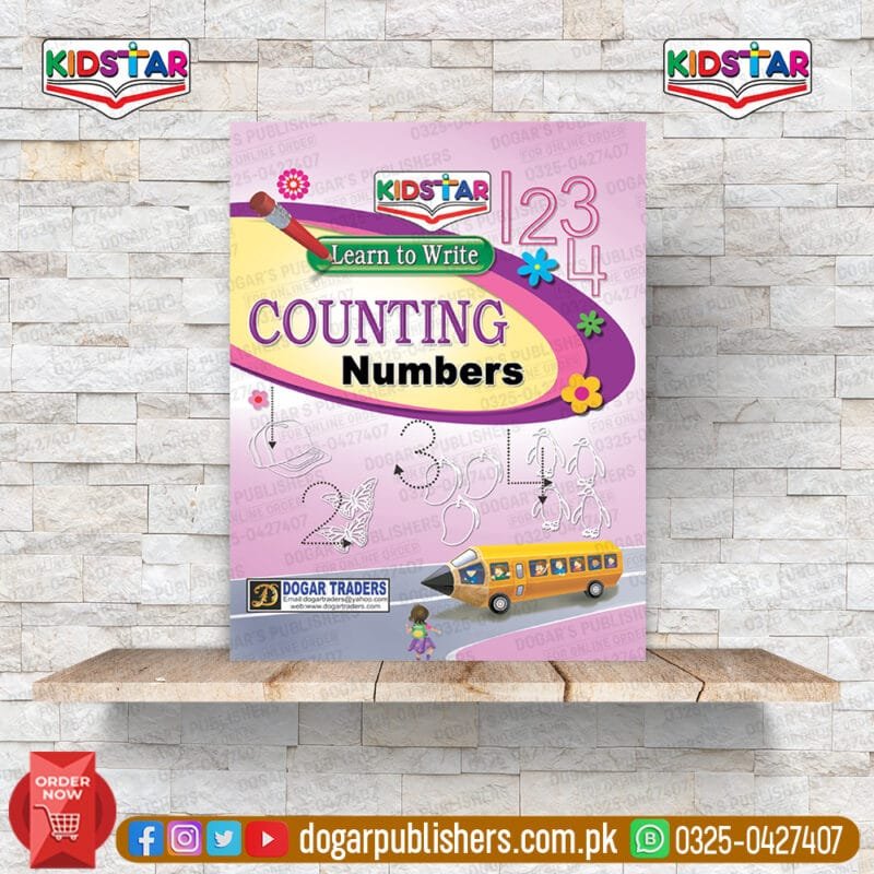 Learn to Write Counting Numbers