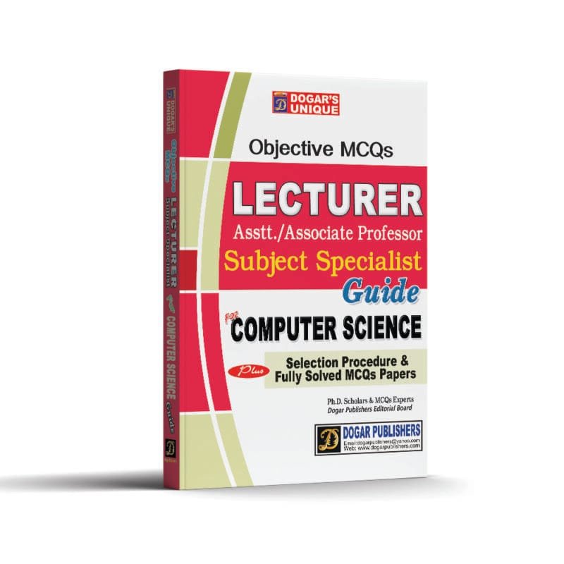 Lecturer Computer Science by Dogar Publishers