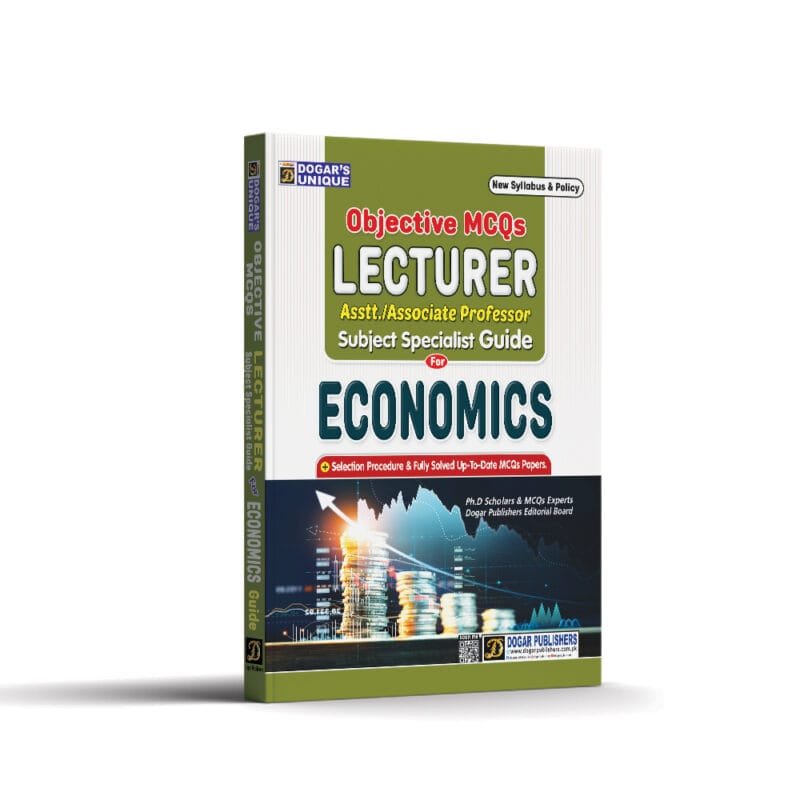 Lecturer Economics by Dogar Publishers