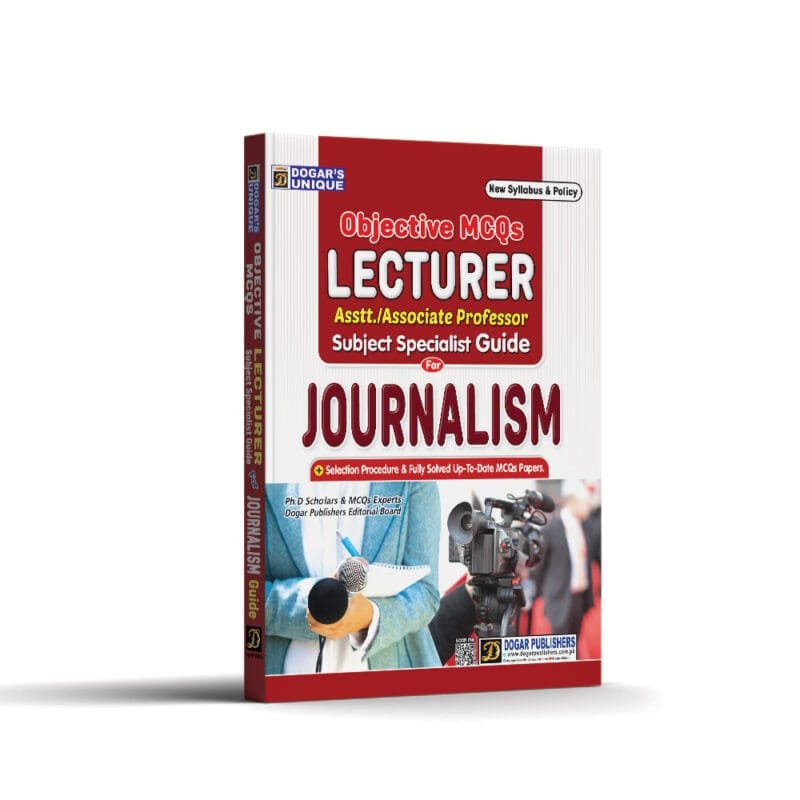 Lecturer Journalism Subject Specialist Recruitment Guide