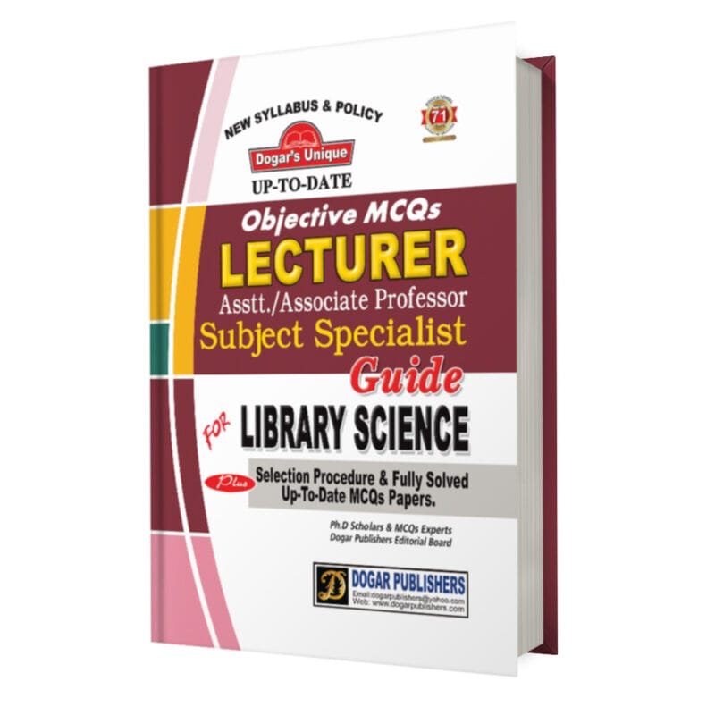 Lecturer Library Science Subject Specialist Recruitment Guide