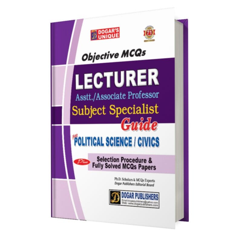 Political Science/Civics Lecturer Recruitment Guide