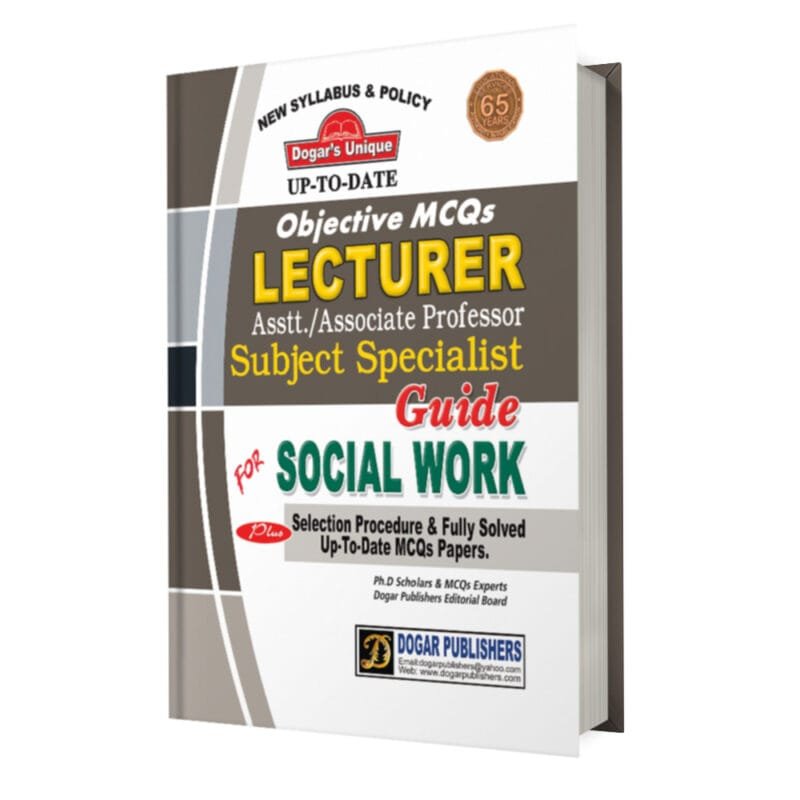 Social Work Lecturer Recruitment Guide