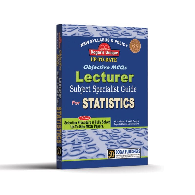 Lecturer Statistics by Dogar Publishers