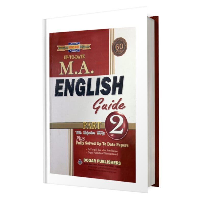 MA English Part 2 Guide