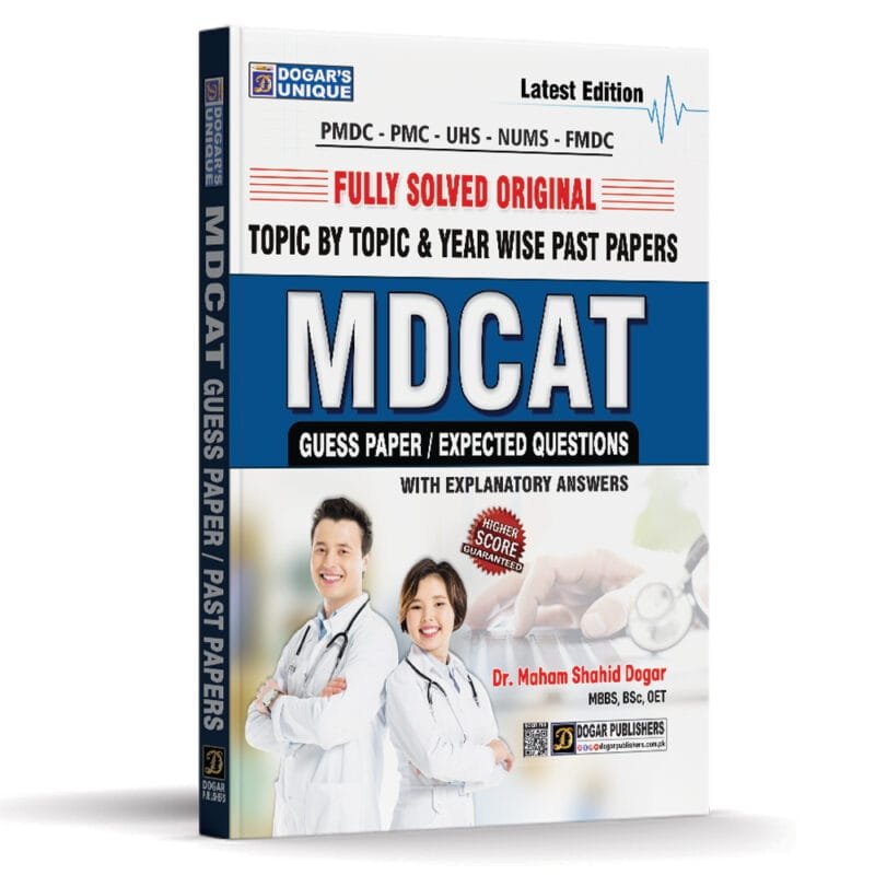 MDCAT Original Past Papers 2008-2024 (Fully Solved)