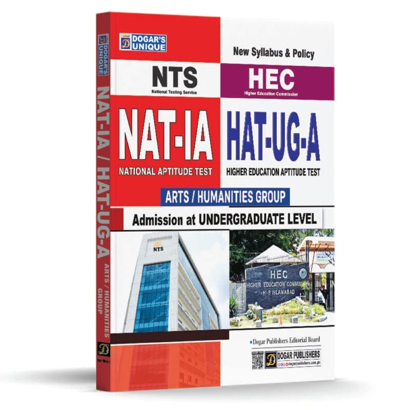 NTS NAT-1A & HEC HAT-UG-A (Arts & Humanities Group)