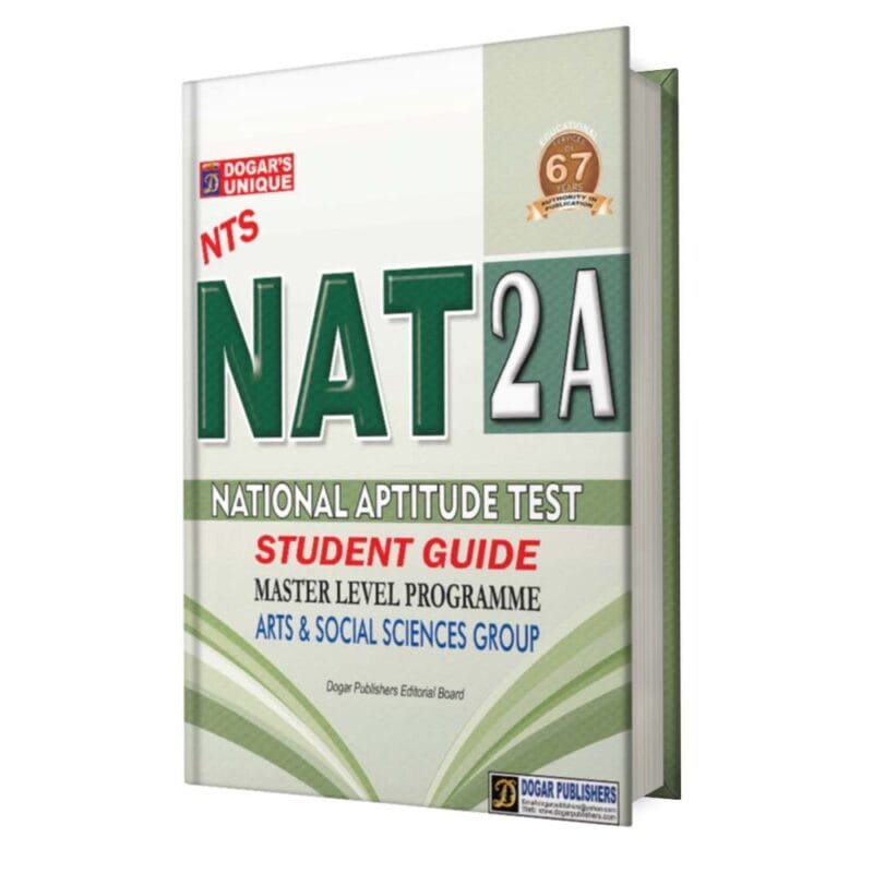 NAT 2A Student Guide (Arts & Social Sciences Group)