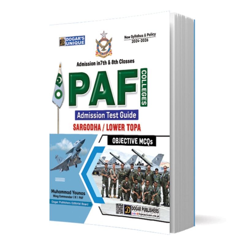 PAF School Guide (7 & 8 Class) 2024 Edition