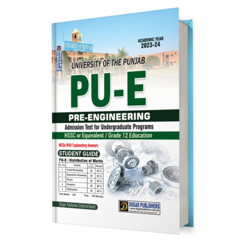 Punjab University E – Pre Engineering Guide