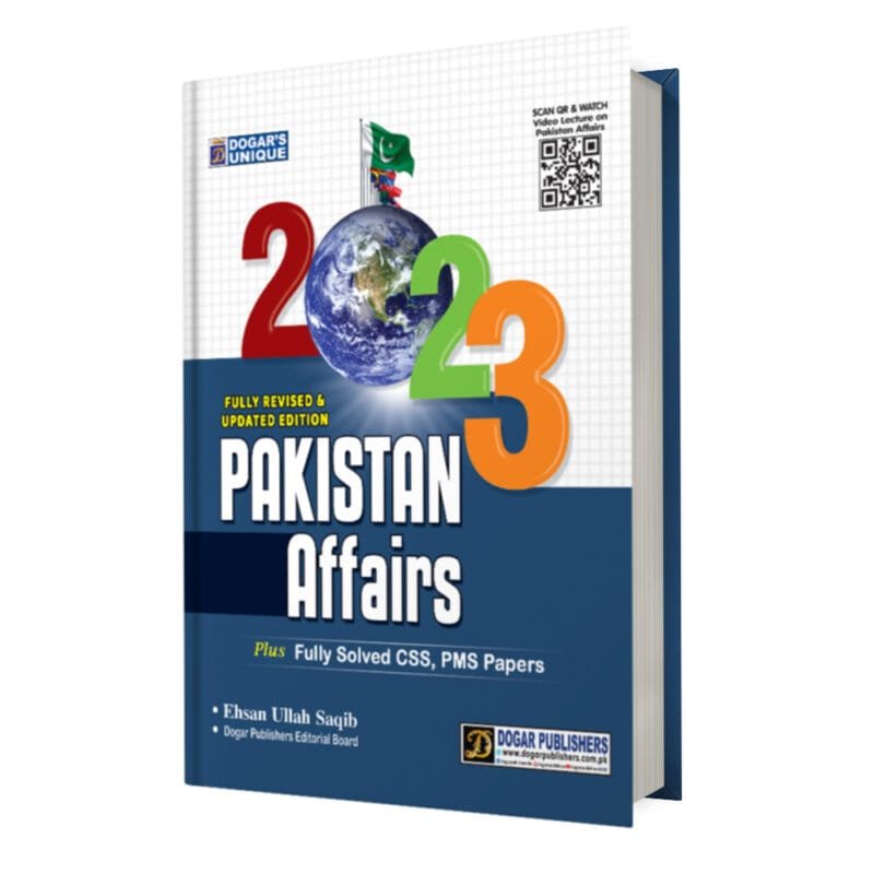 CSS Pakistan Affairs Compulsory (Edition 2023)