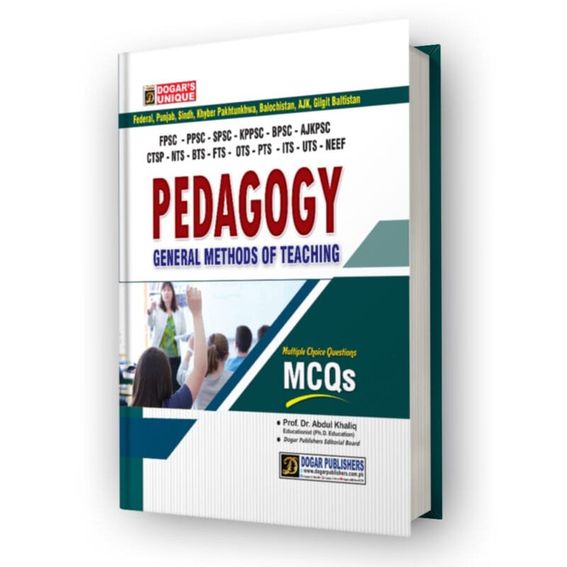 Pedagogy (General Methods of Teaching) MCQs