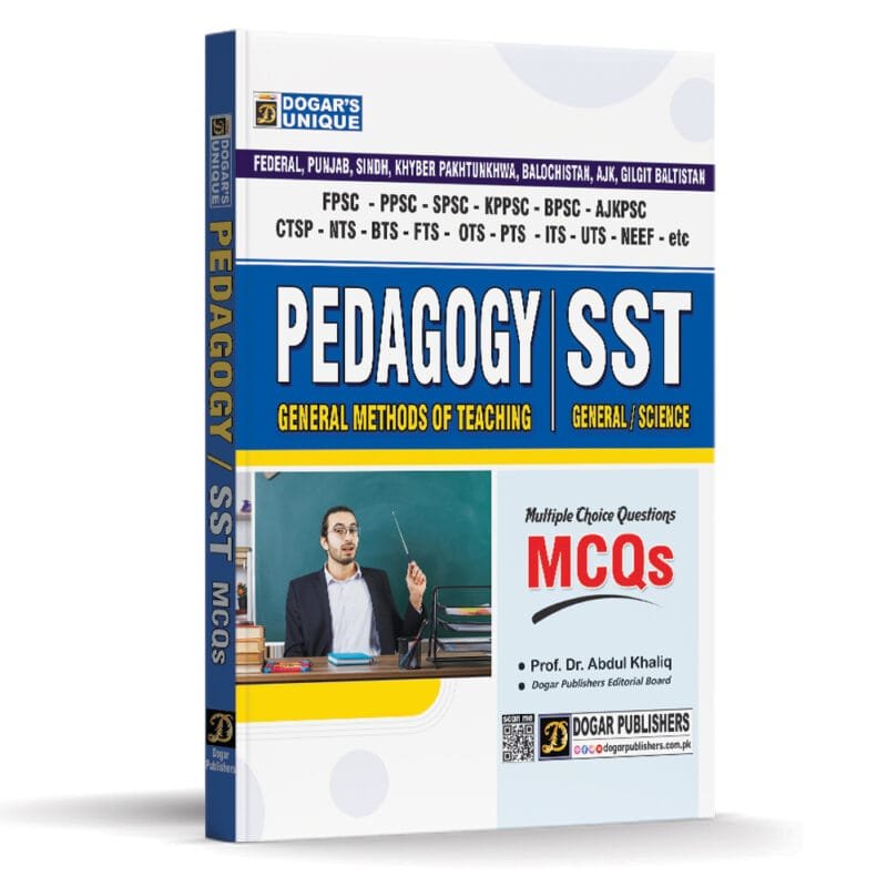 SST (Secondary School Teacher) General & Science + Pedagogy